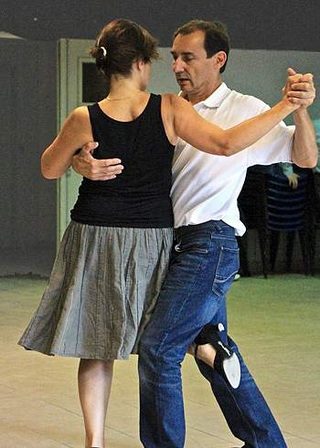 Cours Tango Débutant, Colonie de vacances Ulysséo, Danse de salon en couple