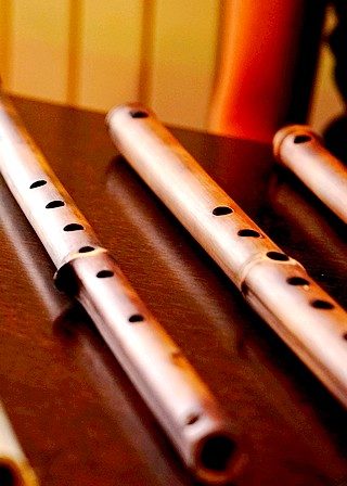 Créez votre flûte indienne, Colonie de vacances Ulysséo, Musique-créativité