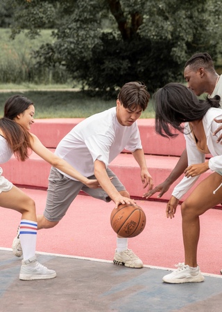 Stage basket, Colonie de vacances Ulysséo, Sport